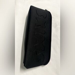 SKIMS Black Cosmetic Bag